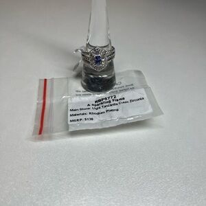 RBP6772 A Sparkling Flame Ring